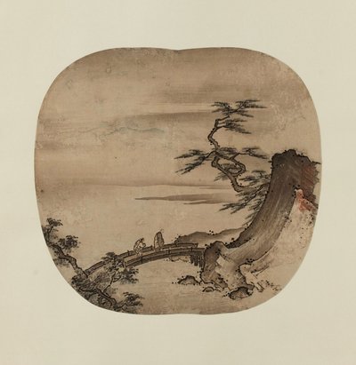 Landscape, Second Half of the 15th Century by Kenkō Shōkei