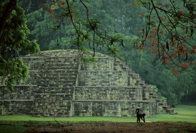 Honduras; Copan; Maya by Kenneth Garrett