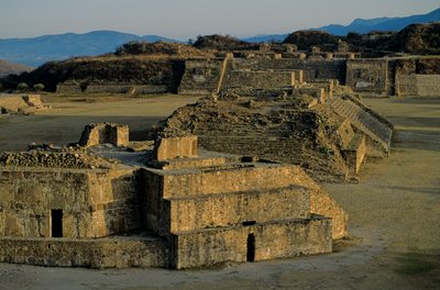 Olmec; Monte Alban; Oaxaca; Mexico, Danzante; Zapotec by Kenneth Garrett