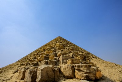 Pyramid at Dashur, Egypt, Old Kingdom by Kenneth Garrett