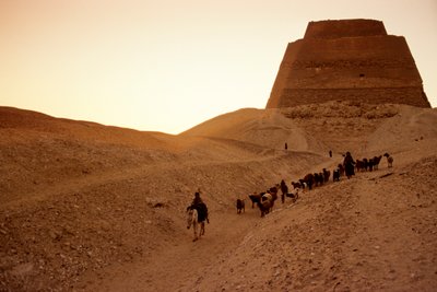 Pyramid of Meidum, Egypt