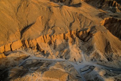 Valley of the Gates of the Kings by Kenneth Garrett