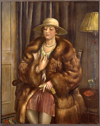 Caller Waiting by Kenneth Hayes Miller