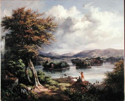 Lake of Menteith by Kenneth Macleay