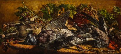 Still Life with Pigeon by Kenneth Newton