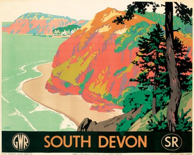 Seaton, Devon by Kenneth Shoesmith