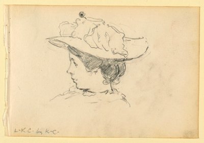Portrait of Louise King Cox by Kenyon Cox