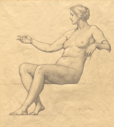 Sketch by Kenyon Cox