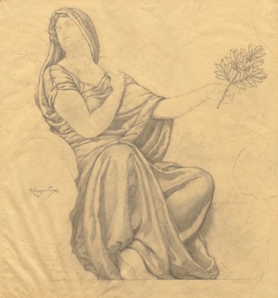 Sketch by Kenyon Cox