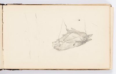 Sketchbook Page by Kenyon Cox