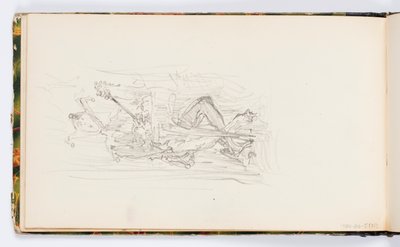Sketchbook Page: Jester by Kenyon Cox