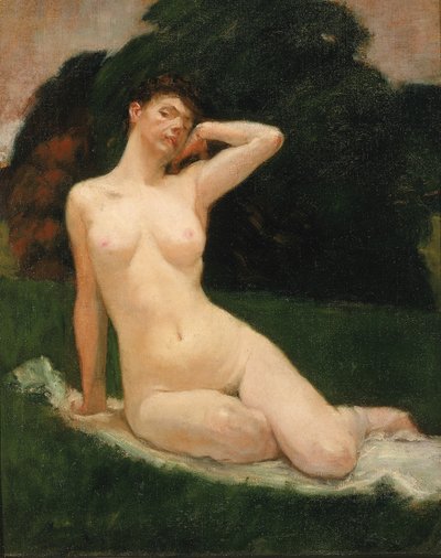 Study for Evening by Kenyon Cox
