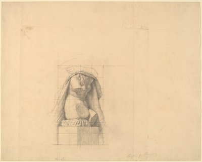 Study of a Plaster Torso by Kenyon Cox