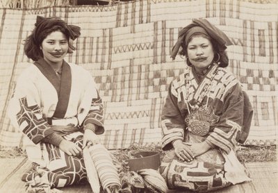 Ainu Women by Kenzô Tamoto