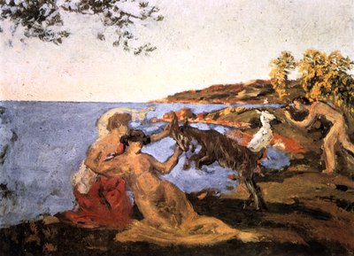 Mythological Motif by Ker Xavier Roussel