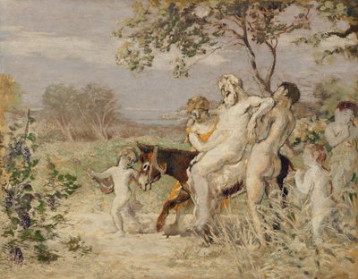 Silenus by Ker Xavier Roussel