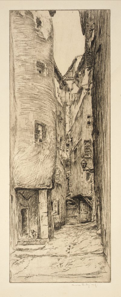 Back Street by Kerr Eby