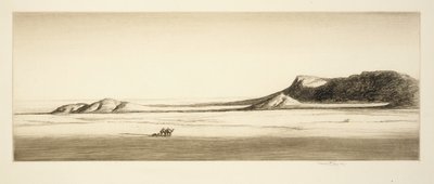 Edge of the Sahara by Kerr Eby