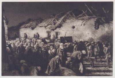 Refugees by Kerr Eby