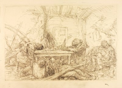 The Last Supper by Kerr Eby