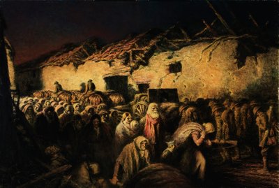 The Refugees by Kerr Eby