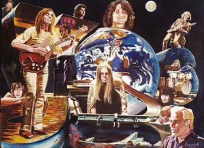 Mystical World Of Yes by Kevin Parrish
