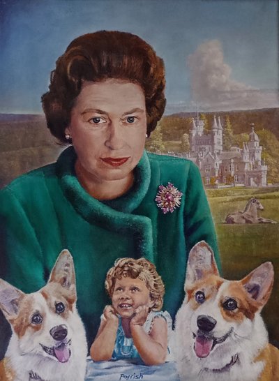 Queen On Vacation by Kevin Parrish