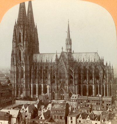 Cologne Cathedral, Cologne, Germany by Keystone View Company