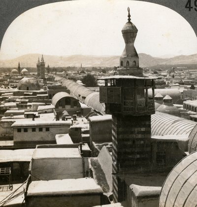 Damascus, Syria by Keystone View Company