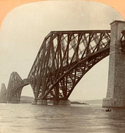 Forth Bridge, Scotland by Keystone View Company