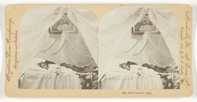 Her Guardian Angel, 1894 by Keystone View Company