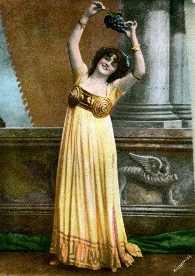 Marie Studholme 1875-1930, English actress, early 20th century by Kilpatrick