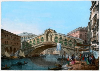 Rialto Bridge, Venice, Italy by Kirchmayn
