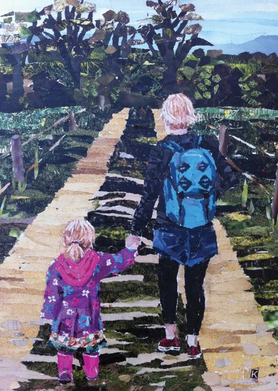 Birdie & Belle by Kirstie Adamson