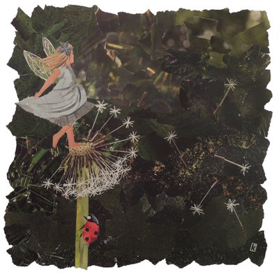 Element Fairy - Air by Kirstie Adamson
