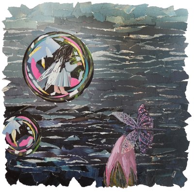 Element Fairy - Water by Kirstie Adamson