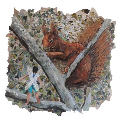 Hazelnut Hunt by Kirstie Adamson