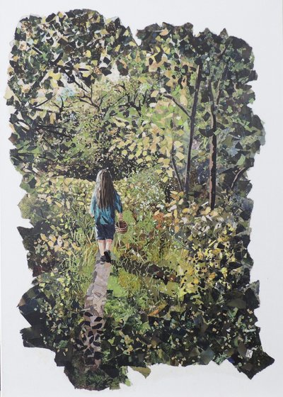 Hedgerow by Kirstie Adamson