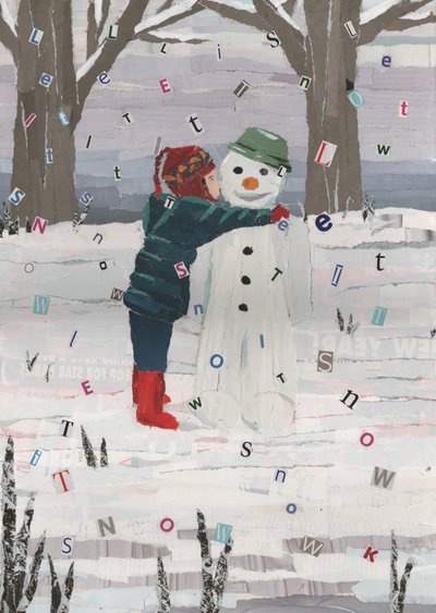 Let It Snow by Kirstie Adamson