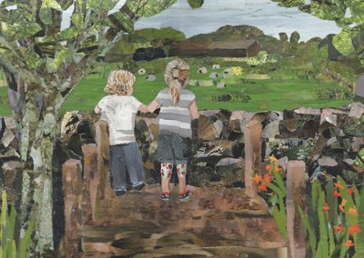 Over The Wall by Kirstie Adamson