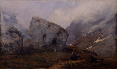 High in the mountain by Kitty Lange Kielland