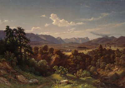 German Landscape by Knud Andreassen Baade