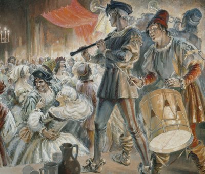 A Merry Dance by Knut Axel Hansen