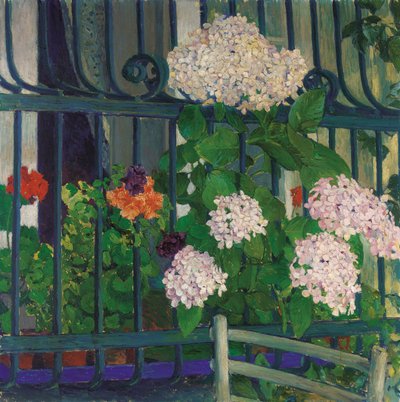 Geranium by Koloman Moser