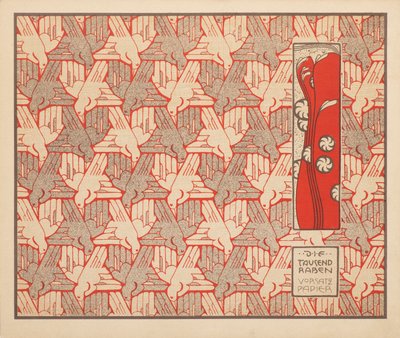The Thousand Ravens by Koloman Moser