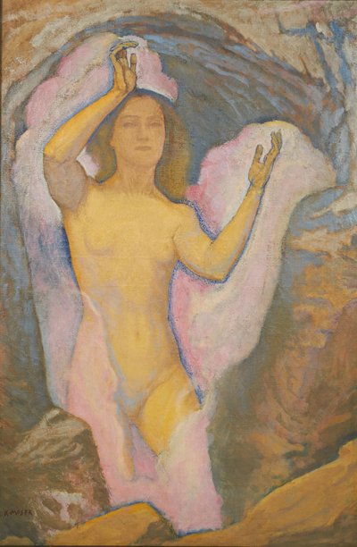 Venus in the Grotto III, 1916 by Koloman Moser