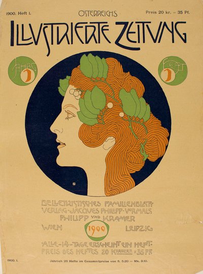 Österreichs Illustrierte Zeitung by Koloman Moser
