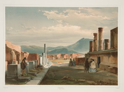 Pompeii by Konrad Grob