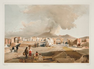 Pompeii by Konrad Grob