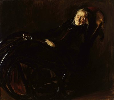 Portrait of Pelagia Witosławska by Konrad Krzyzanowski